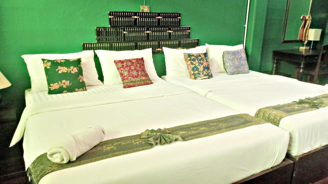 Thaweesuk Heritage Homestay Панг Нга Екстериор снимка