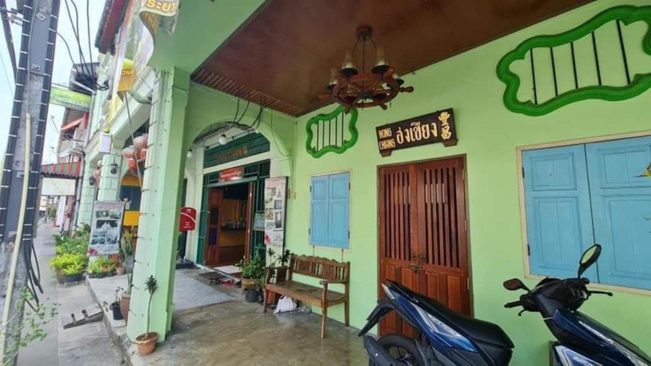 Thaweesuk Heritage Homestay Панг Нга Екстериор снимка
