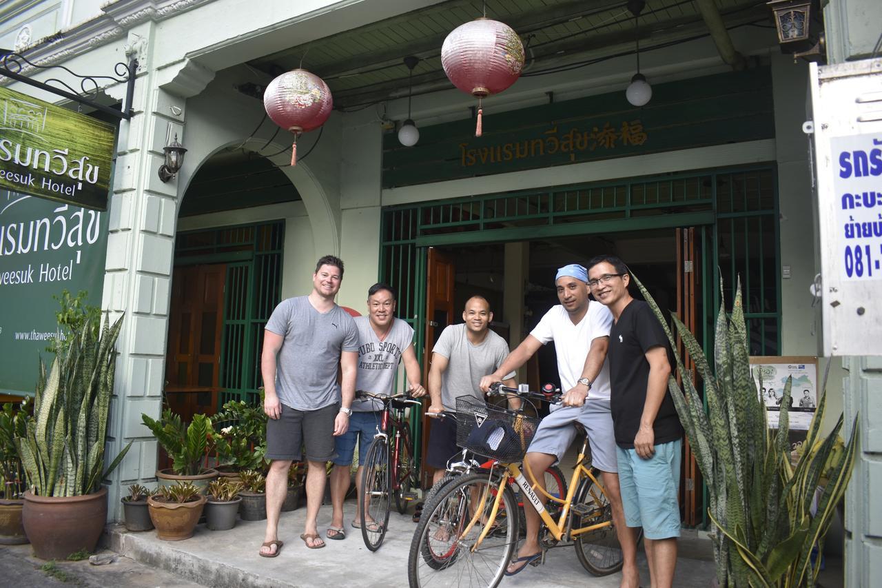 Thaweesuk Heritage Homestay Панг Нга Екстериор снимка